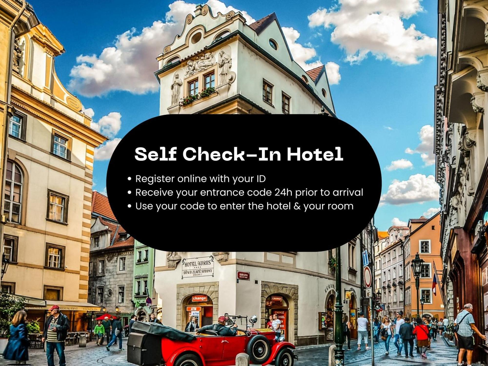 Hotel Aurus By Adrez Prague